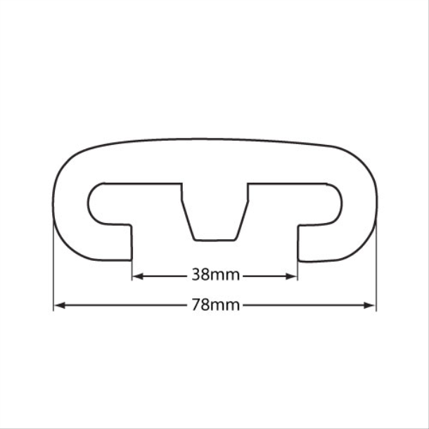 78 Style TufFlex Handrail