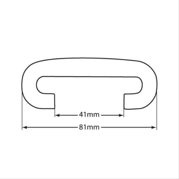81 Style TufFlex Handrail