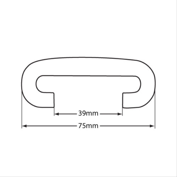 75 Style TufFlex Handrail