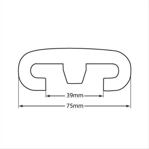75 Style TufFlex Handrail