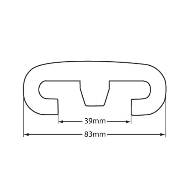 83 Style TufFlex Handrail