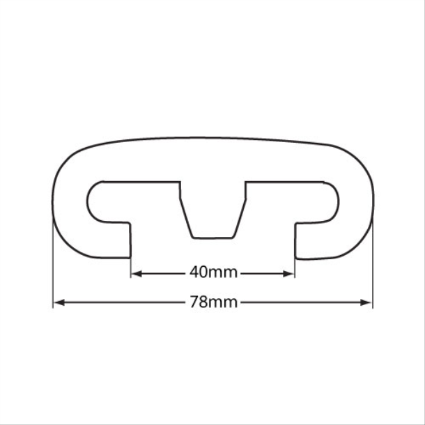 78 Style TufFlex Handrail
