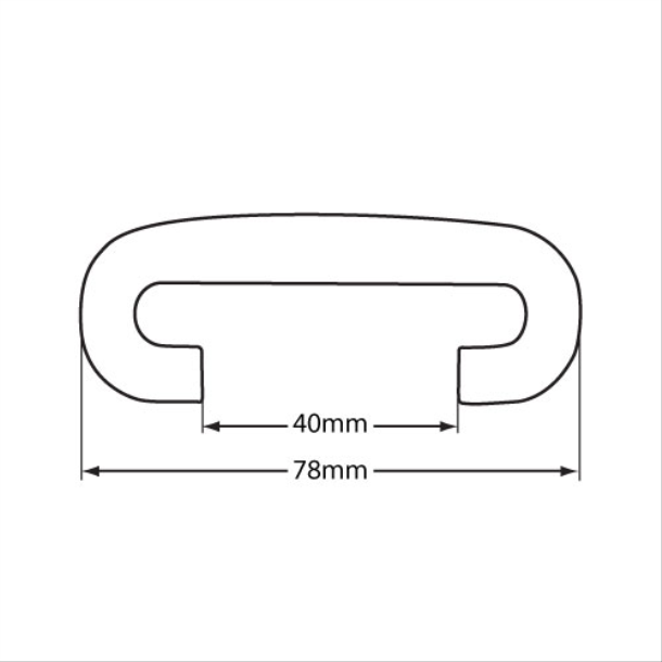 78 Style TufFlex Handrail