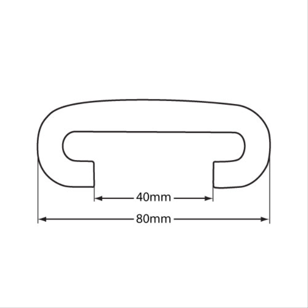 80 Style NT Handrail
