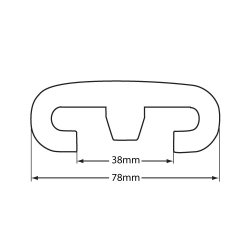 78 Style TufFlex Handrail