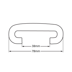 78 Style TufFlex Handrail