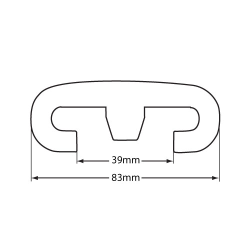 83 Style TufFlex Handrail