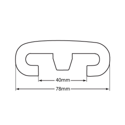 78 Style TufFlex Handrail