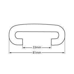81 Style TufFlex Handrail