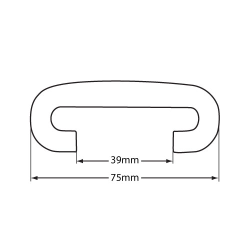 75 Style TufFlex Handrail
