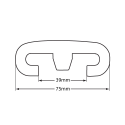 75 Style TufFlex Handrail
