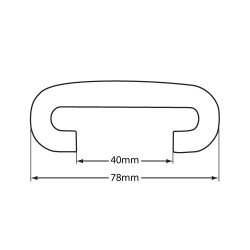 78 Style TufFlex Handrail