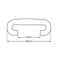 89 Style TufFlex Handrail